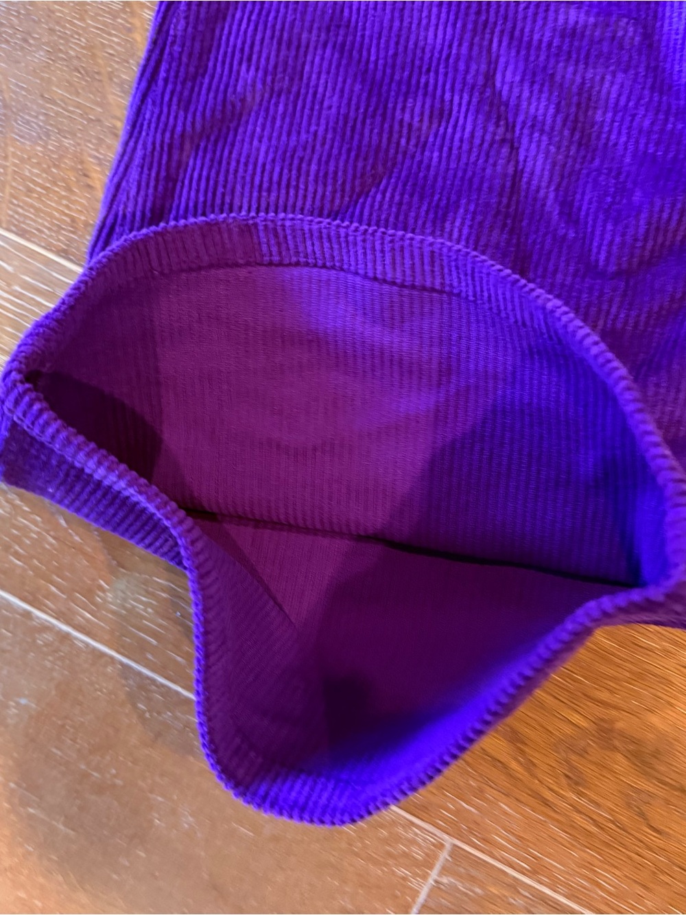 Women’s Purple Corduroy Flare Pants! 💜 - Picture 8 of 10